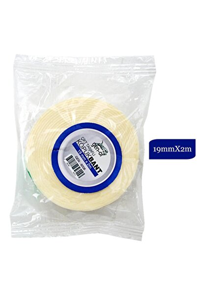 Gen-Of Çift Taraflı Köpük Bant 19mmx2m GEN-8006 1 Adet