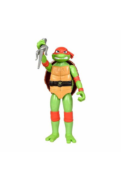 Tower Toys TMNT TU810000 شخصيات عملاقة - شخصية سلاحف النينجا مقاس 13 سم تتحرك بمفاصل رافائيل