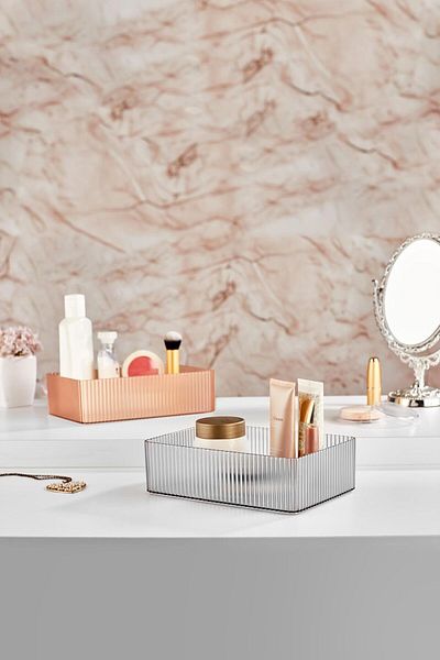 Depa 2-Tier Usable Makeup Box & Multi-Purpose Box & Organizer