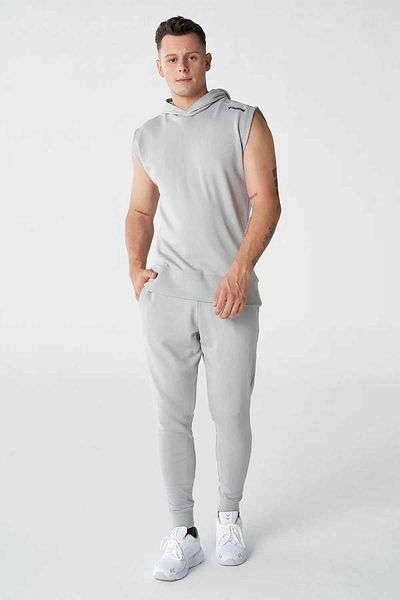hummel 931800 -2521 Hummel Hmldanny Ανδρικό Φούτερ - ULTIMATE GREY