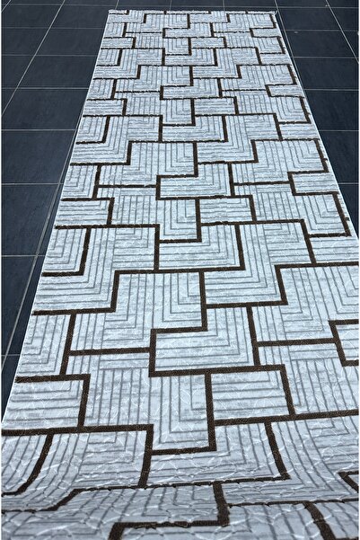 Merinos Kaymaz Taban Yıkanabilir Kesme Yolluk Boris Vizon