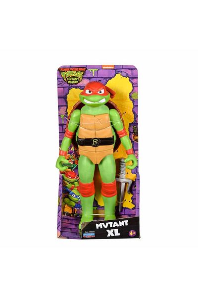 Tower Toys TMNT TU810000 شخصيات عملاقة - شخصية سلاحف النينجا مقاس 13 سم تتحرك بمفاصل رافائيل