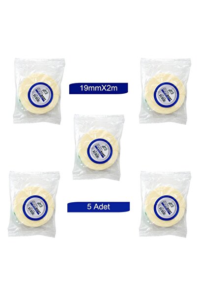 Gen-Of Çift Taraflı Köpük Bant 19mmx2m GEN-8006 5 Adet