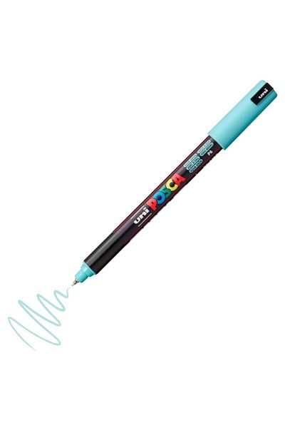Uni Posca PC-1mr 0.7 Mm.Aqua Green Painting Marker