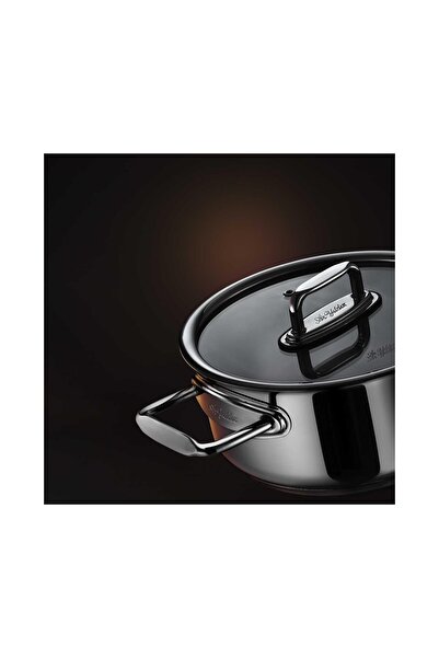 Aryıldız Colombus Inox 6-Piece Induction Mini Steel Pot Set