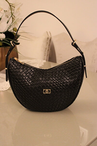 mossi Kadın El ve Omuz Çantası Gold Aksesuar Bttg