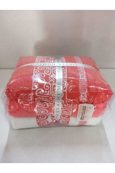 Çapa Home 3-Piece Jacquard Gift Door Daily 50X90 Hand Face Towel