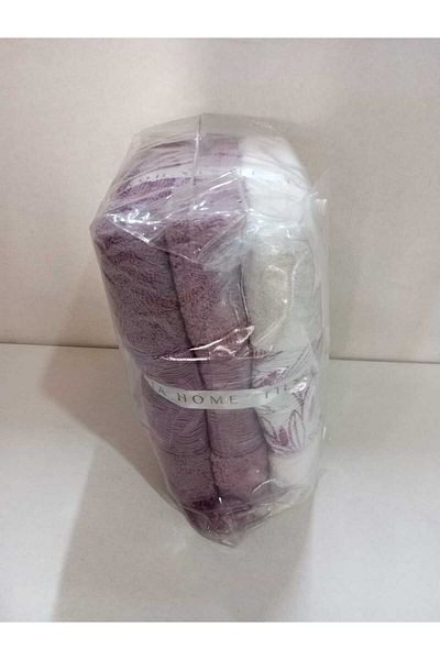 Çapa Home 3-Piece Jacquard Gift Door Daily 50X90 Hand Face Towel