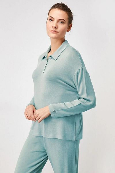 Catherine's Catherines 9323 Pajama Set Green 9323