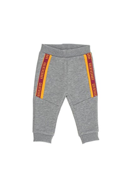 Galatasaray Orijinal Siyah Eşofman Altı Lastikli Paça