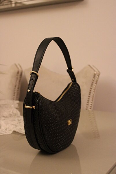 mossi Kadın El ve Omuz Çantası Gold Aksesuar Bttg