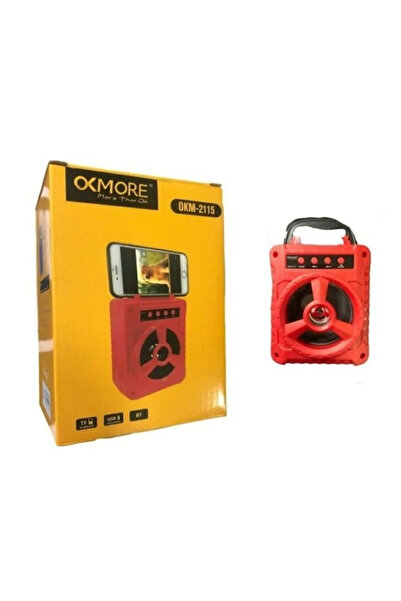 OKMORE OKM-2115 Ses Bombası Bluetooth Hoparlör Siyah