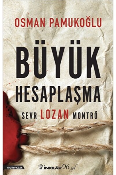 İnkılap Kitabevi Büyük Hesaplaşma kitabı - Osman Pamukoğlu - İnkılap Kitabevi