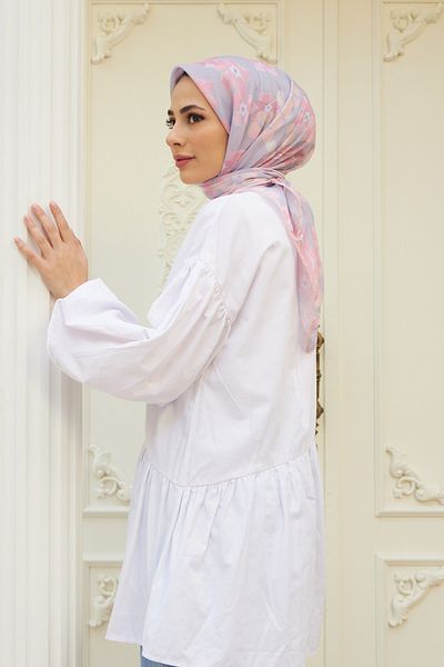 İpekhan Love Soft Scarf Lilac 1040-06