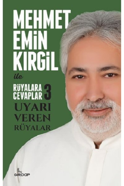 Girdap Yayınları Rüyalara Cevaplar 3 - Uyarı Veren Rüyalar kitabı - Mehmet Emin Kırgil - Girdap Yayınları