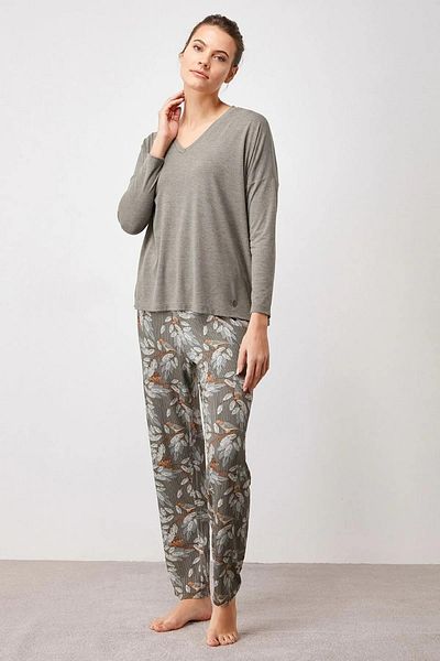 Catherine's Catherines 9312 Pajama Set Green