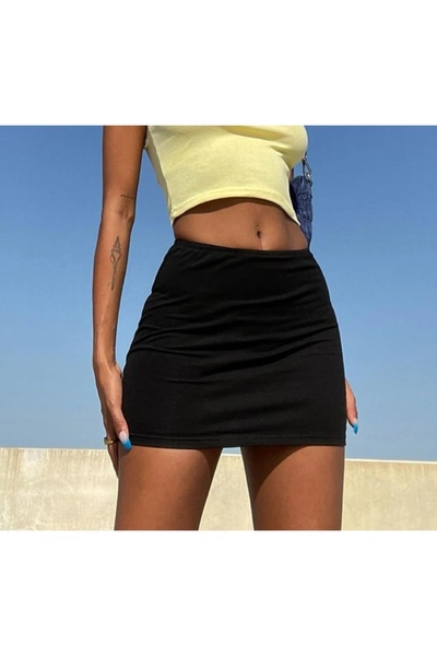 GARDIROZA Fusta creion neagră