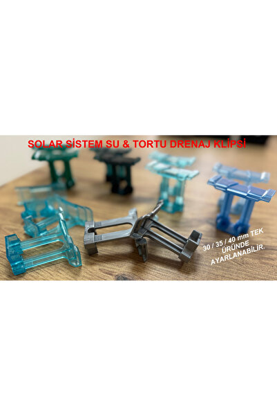 Aksesuar Güneş Paneli Su Tahliye Klipsi