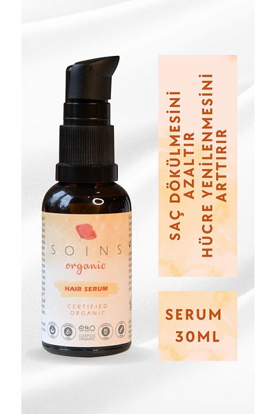 Soins Organic Hair Care Serum - Soins 30 ml
