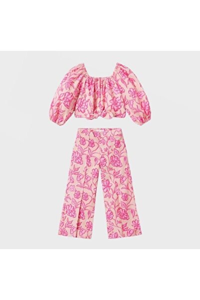 TİJK Lower Upper Double Girl's Set
