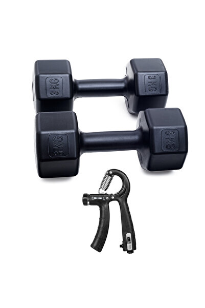 Besinistanbul PS SPOR 3 KG DAMBIL ÇİFT + SAYAÇLI AYARLANABİLİR EL YAYI  (3 KG...