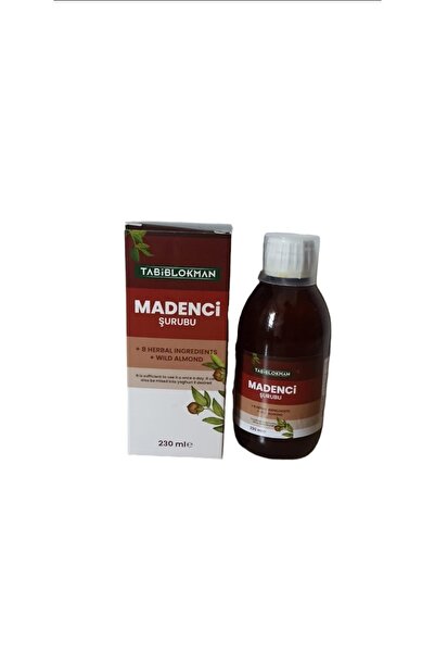 Tabib Lokman Madenci Şurubu 230 ml