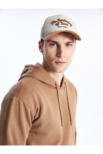 LC Waikiki LCW ACCESSORIES Κεντημένο ανδρικό καπέλο καπέλο