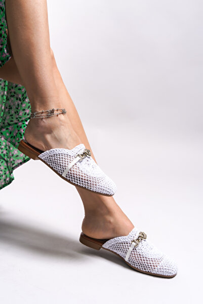 Riccon Papuci de damă Maendreil 0012100   alb