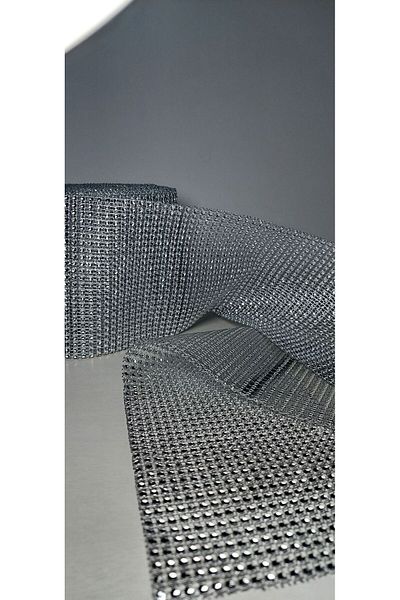 Aker Hediyelik 2m Grey 24 Row Stone Stras - Πλαστικές χάντρες και ειδικές πέτρες