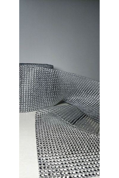 Aker Hediyelik 2m Grey 24 Row Stone Stras - Πλαστικές χάντρες και ειδικές πέτρες