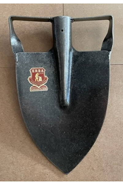 erba ÇELİK TEPKİLİ BEL KÜREĞİ ÇELİK KÜREK SİVRİ DEPKİLİ BEL KÜREK