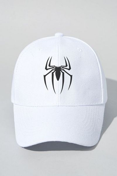 Touz Moda Spider White Hat - Stylish and Comfortable