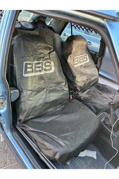as garaj BBS LOGOLU ÖN 2 ' Lİ TELA SERVİS KILIFI