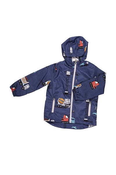 MİMBOKİDS Mimbo Kids Boys Engineered Patterned Raincoat