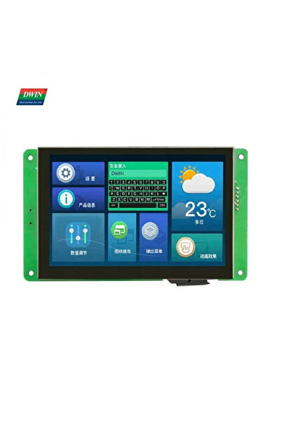 DWIN 5 inç Dokunmatik LCD Ekran