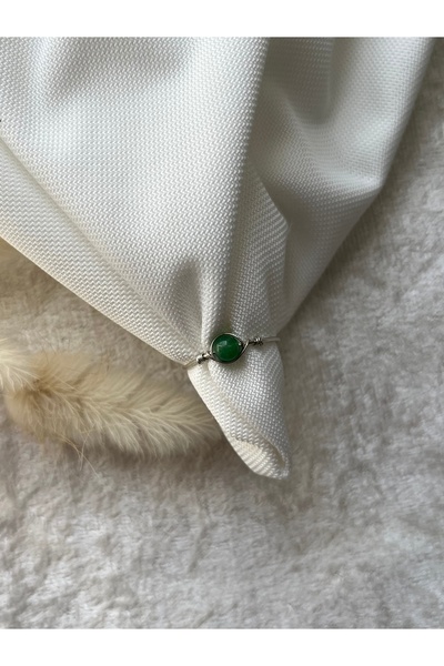 PelvedDesign حلقة سلكية قابلة للانزلاق من حجر الأفينتورين بتصميم بسيط