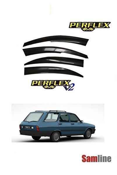 PERFLEX Renault 12 Toros Stw (R12) 1988 Modeller Için Cam Rüzgarlığı Takımı 4...
