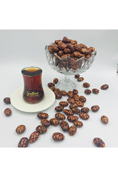 Çikolatalı Trileçe Badem Draje Net/250 gr