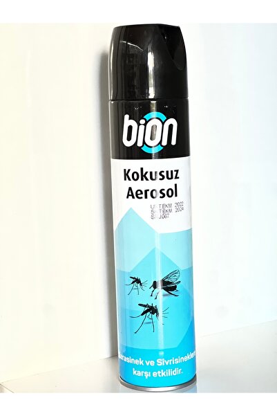 Bion Sineklere Karşı Etkili Su Bazlı Kokusuz Aerosol