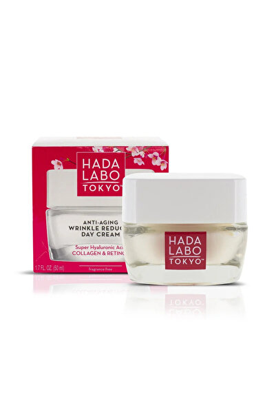 Hada Labo Tokyo Hassas Ciltler İçin Yaşlanma Karşıtı Gündüz Kremi 50 ml
