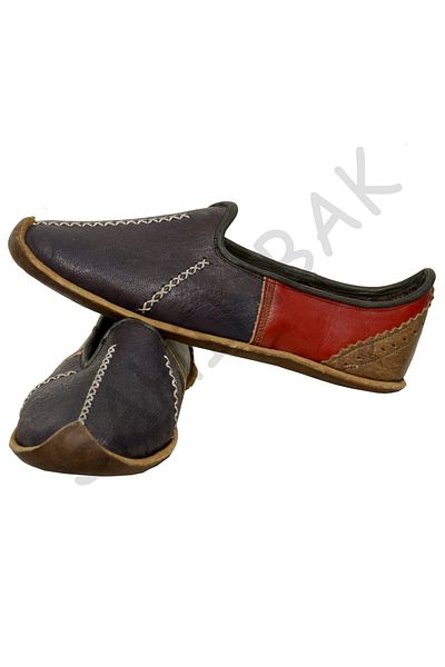 şahinbak Leather Wedge, handmade Shoes, lame Shoes, handmade Slippers, All Leather and Handmade, (TRLK0001)