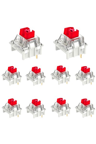 Leaven Mekanik Klavye Yedek Switch-3 Pinli (10 Adet)- 4 Farklı Seçenek