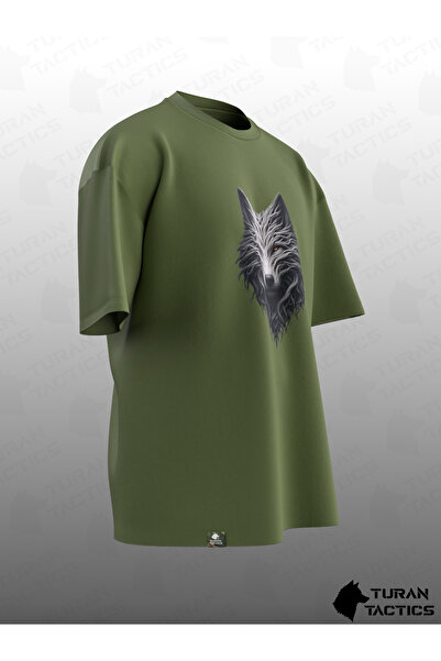 TURAN TACTICS T-SHIRT BOZKURT v2 ΣΧΕΔΙΑΣΜΕΝΟ OVERSIZE UNISEX