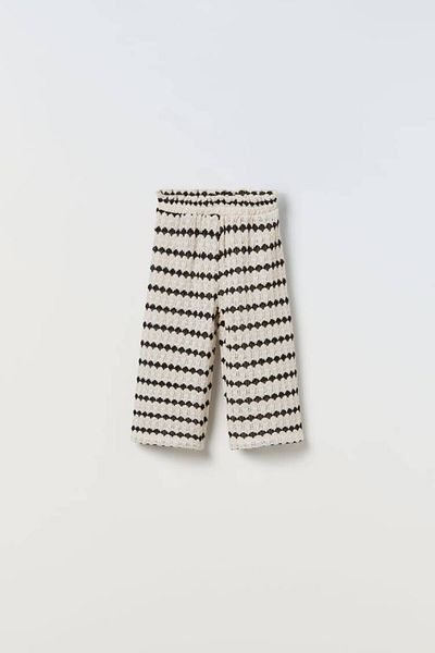 TİJK Knitted Wide Leg Girl's Bottom