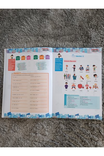 Erkan Önler Yayınları Practical English conversation set (Video lessons+2 books)