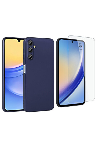 Coolacs Samsung Galaxy A55 5G ile Uyumlu Kılıf Soft Yumuşak Telefon Kılıfı ve...