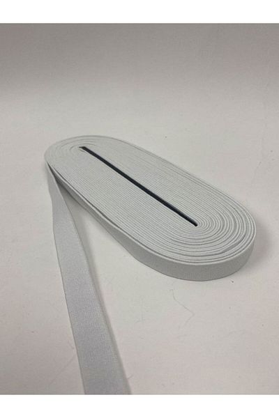 mrtbilisim 10 Meters Waist Leg White Enli Flat Quality Rubber