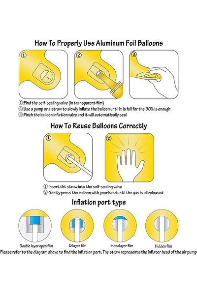 ELGALA Foil Balloon BRIDE TO BE Handwritten Helium Balloon