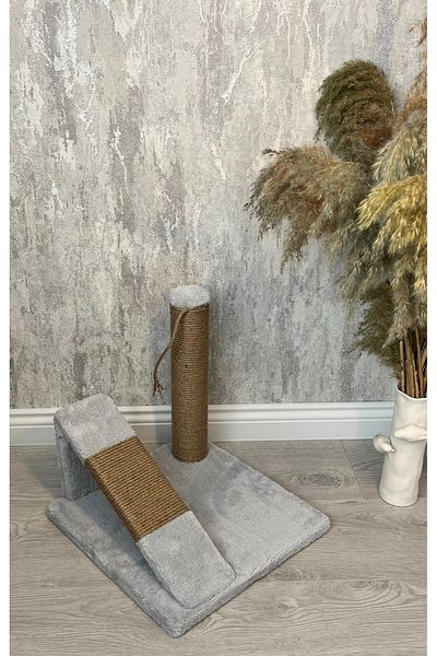 PetZilla Joker Cat Scratching Ramp and Pole 35x35