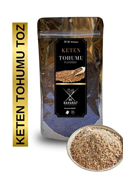 RK Baharat Keten Tohumu Toz 50 gr